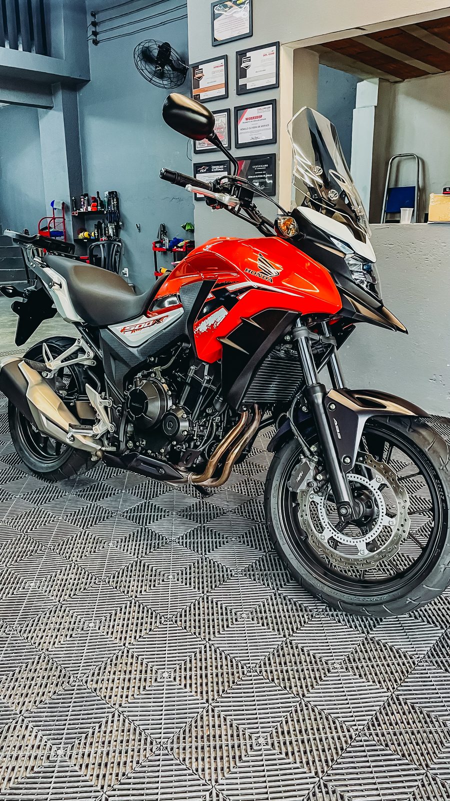 Moto detalhada — Moraes Wash